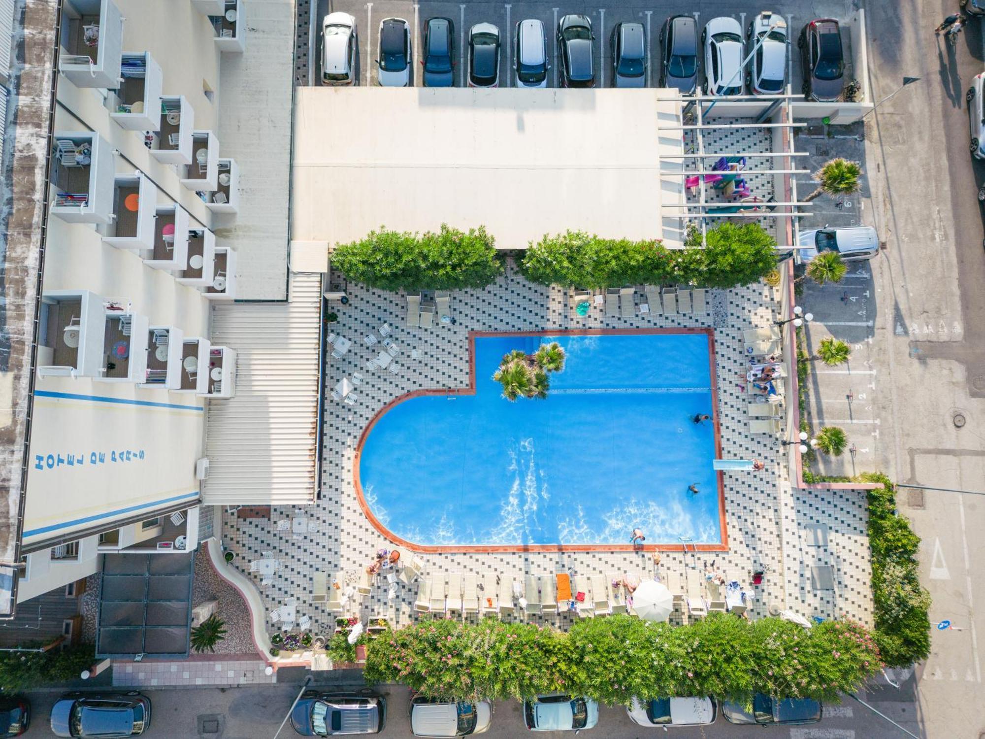 Hotel De Paris 리도 디 사비오 외부 사진