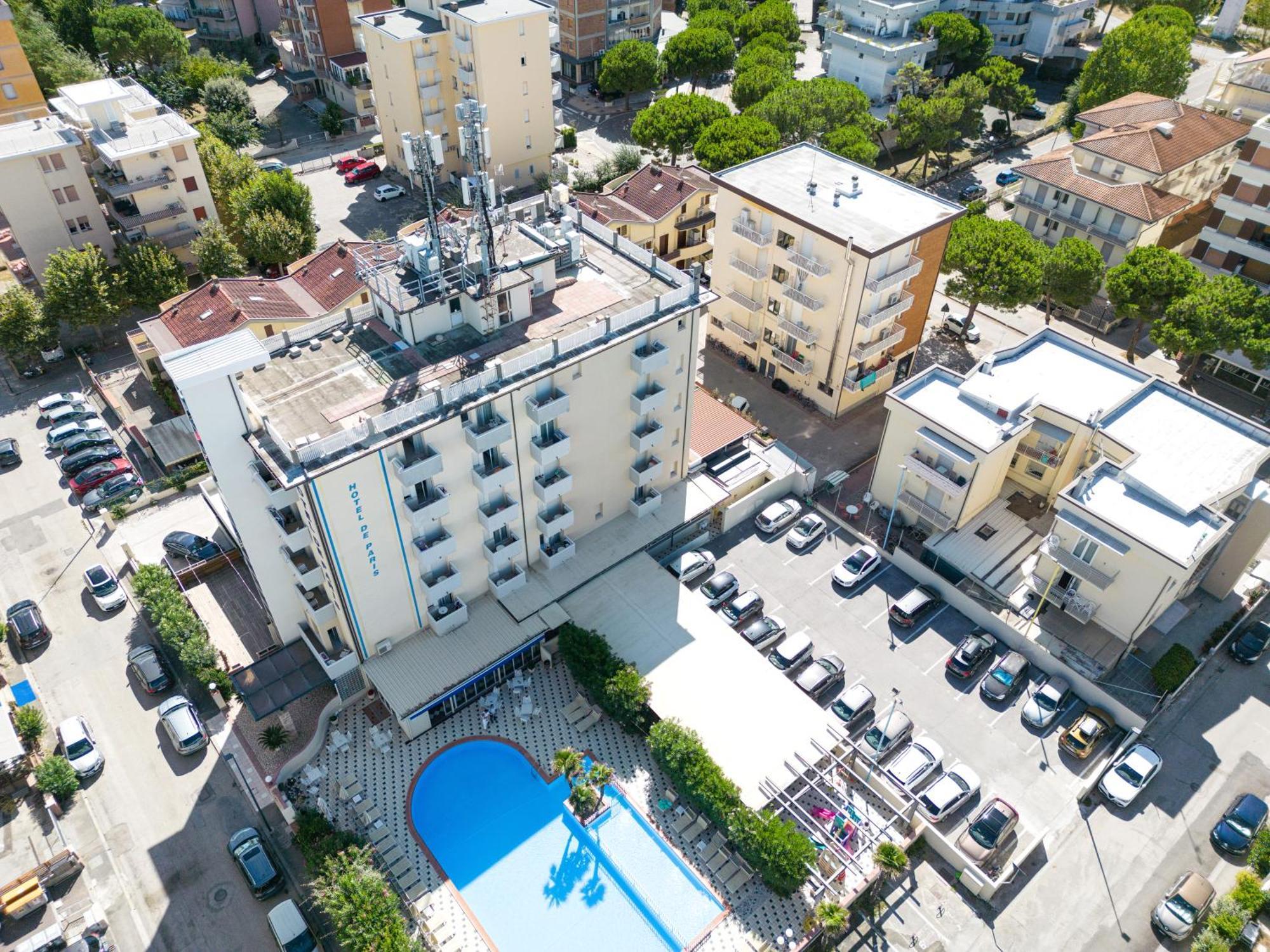 Hotel De Paris 리도 디 사비오 외부 사진