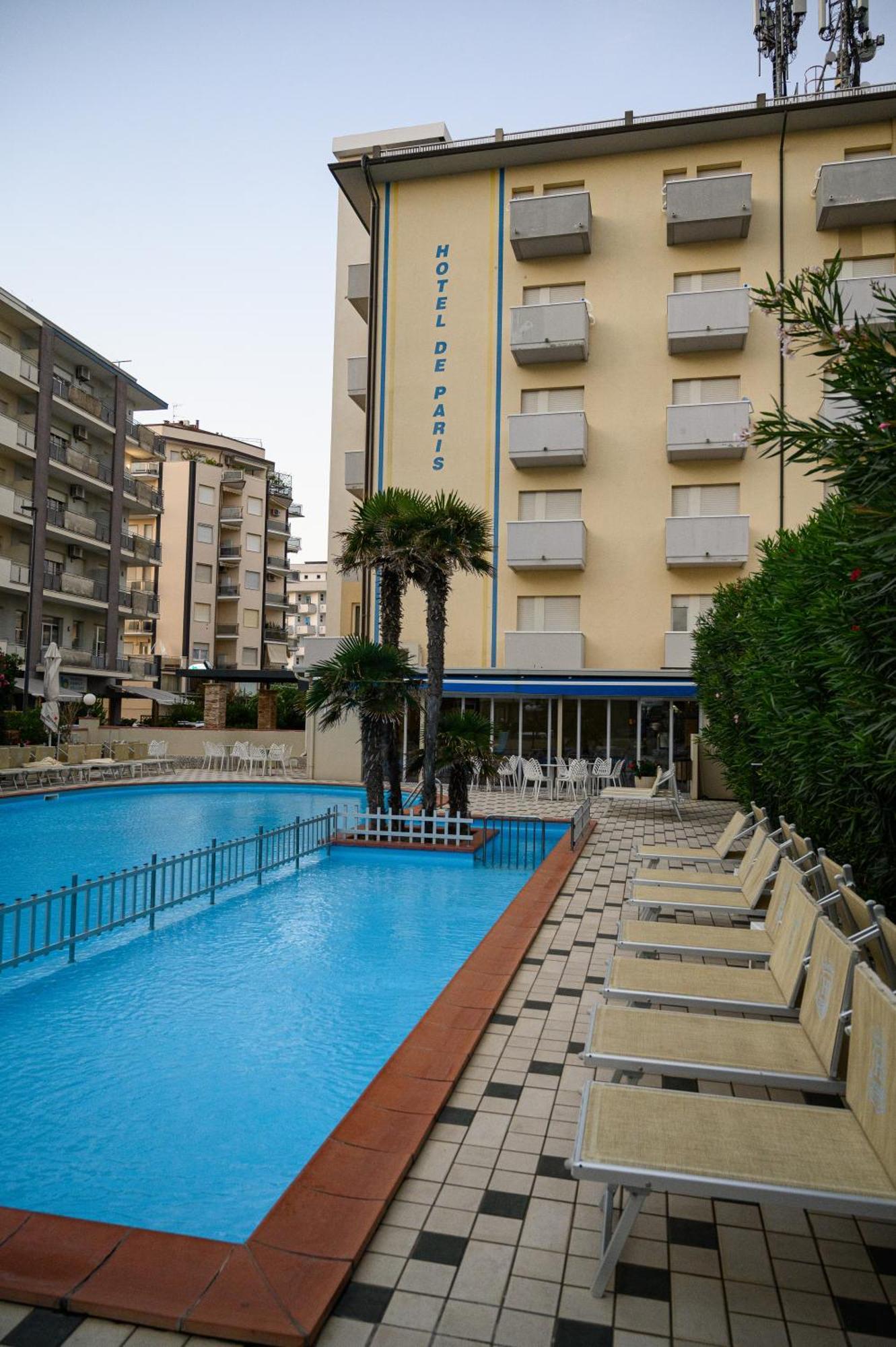 Hotel De Paris 리도 디 사비오 외부 사진
